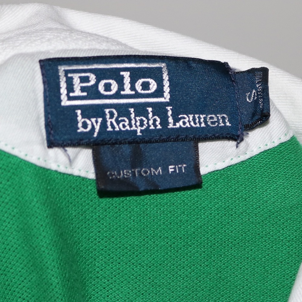 Ralph Lauren Green Polo Shirt - Picture 5 of 5